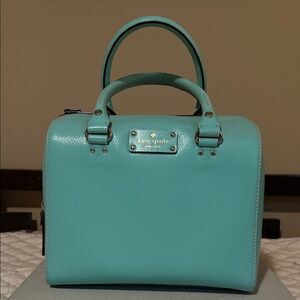 Kate Spade Aqua Satchel Bag